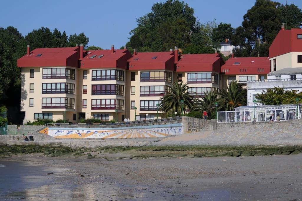 A Coruna - Playa Santa Cristina, Perillo-オレイロス エクステリア 写真